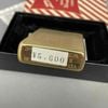 Bật Lửa Zippo Đồng Nguyên Khối Bản Vintage Chặt Góc Đầu Bằng Chủ Đề Nữ Thần Tự Do Liberty Đời IX La Mã Sản Xuất Năm 1993 ZL783
