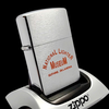 Bật Lửa Zippo Đồng Khối Mạ Chrome Trắng Phay Xước Khắc Ăn Mòn Phủ Sơn Sự Đời XIII La Mã Năm 1997 ZL784