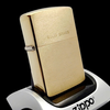 Bật Lửa Zippo Đông Nguyên Khối Solid Brass Trơn Phay Xước Chu Niên 1932 - 1988 ZL790