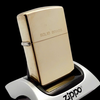 Bật Lửa Zippo Đông Nguyên Khối Solid Brass Trơn Bóng Chu Niên 1932 - 1991 ZL791