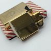 ZIPPO VINTAGE BRASS KHÔNG CHẶT GÓC CHỦ ĐỀ TỔNG THỐNG HOA KỲ RẤT HIẾM ĐỜI V LA MÃ SẢN XUẤT 1989 - ZQH192