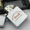 Bật Lửa Zippo Đồng Khối Mạ Chrome Trắng Phay Xước Khắc Ăn Mòn Phủ Sơn Sự Đời XIII La Mã Năm 1997 ZL784