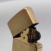 Bật Lửa Zippo Đông Nguyên Khối Solid Brass Trơn Phay Xước Chu Niên 1932 - 1988 ZL790