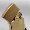 Bật Lửa Zippo Đông Nguyên Khối Solid Brass Trơn Phay Xước Chu Niên 1932 - 1988 ZL790