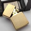 Bật Lửa Zippo Đông Nguyên Khối Solid Brass Trơn Phay Xước Chu Niên 1932 - 1992 ZL793