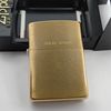 Bật Lửa Zippo Đông Nguyên Khối Solid Brass Trơn Phay Xước Chu Niên 1932 - 1992 ZL793