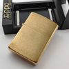 Bật Lửa Zippo Đông Nguyên Khối Solid Brass Trơn Phay Xước Chu Niên 1932 - 1992 ZL793