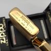Bật Lửa Zippo Đông Nguyên Khối Solid Brass Trơn Phay Xước Chu Niên 1932 - 1992 ZL793