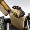Bật Lửa Zippo Đông Nguyên Khối Solid Brass Trơn Phay Xước Chu Niên 1932 - 1992 ZL793