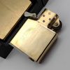 Bật Lửa Zippo Đông Nguyên Khối Solid Brass Trơn Phay Xước Chu Niên 1932 - 1992 ZL793