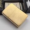 Bật Lửa Zippo Đông Nguyên Khối Solid Brass Trơn Phay Xước Chu Niên 1932 - 1992 ZL793