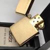 Bật Lửa Zippo Đông Nguyên Khối Solid Brass Trơn Phay Xước Chu Niên 1932 - 1992 ZL793