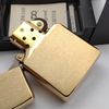 Bật Lửa Zippo Đông Nguyên Khối Solid Brass Trơn Phay Xước Chu Niên 1932 - 1992 ZL793