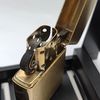 Bật Lửa Zippo Đông Nguyên Khối Solid Brass Trơn Phay Xước Chu Niên 1932 - 1992 ZL793