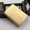 Bật Lửa Zippo Đông Nguyên Khối Solid Brass Trơn Phay Xước Chu Niên 1932 - 1992 ZL793