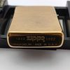 Bật Lửa Zippo Đông Nguyên Khối Solid Brass Trơn Phay Xước Chu Niên 1932 - 1992 ZL793