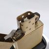 Bật Lửa Zippo Đông Nguyên Khối Solid Brass Trơn Phay Xước Chu Niên 1932 - 1988 ZL790