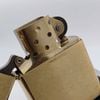 Bật Lửa Zippo Đông Nguyên Khối Solid Brass Trơn Phay Xước Chu Niên 1932 - 1988 ZL790
