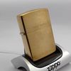 Bật Lửa Zippo Đông Nguyên Khối Solid Brass Trơn Phay Xước Chu Niên 1932 - 1988 ZL790