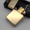 Bật Lửa Zippo Đông Nguyên Khối Solid Brass Trơn Bóng Chu Niên 1932 - 1991 ZL791