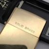 Bật Lửa Zippo Đông Nguyên Khối Solid Brass Trơn Bóng Chu Niên 1932 - 1991 ZL791
