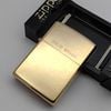 Bật Lửa Zippo Đông Nguyên Khối Solid Brass Trơn Bóng Chu Niên 1932 - 1991 ZL791