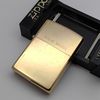 Bật Lửa Zippo Đông Nguyên Khối Solid Brass Trơn Bóng Chu Niên 1932 - 1991 ZL791