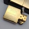 Bật Lửa Zippo Đông Nguyên Khối Solid Brass Trơn Bóng Chu Niên 1932 - 1991 ZL791