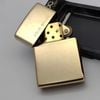 Bật Lửa Zippo Đông Nguyên Khối Solid Brass Trơn Bóng Chu Niên 1932 - 1991 ZL791