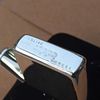 Bật Lửa Zippo Bạc Đúc Nguyên Khối Trơn Bóng Sản Xuất Năm 2002 ZB94