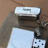 Bật Lửa Zippo Bạc Đúc Nguyên Khối Trơn Bóng Sản Xuất Năm 1992 ZB96