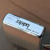 Bật Lửa Zippo Bạc Đúc Nguyên Khối Trơn Bóng Sản Xuất Năm 1992 ZB96