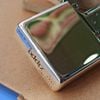 Bật Lửa Zippo Bạc Đúc Nguyên Khối Trơn Bóng Sản Xuất Năm 1992 ZB96