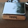 Bật Lửa Zippo Bạc Đúc Nguyên Khối Trơn Bóng Sản Xuất Năm 1992 ZB96