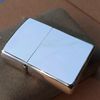 Bật Lửa Zippo Bạc Đúc Nguyên Khối Trơn Bóng Sản Xuất Năm 1992 ZB96