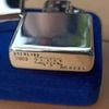Bật Lửa Zippo Bạc Đúc Nguyên Khối Trơn Bóng Sản Xuất Năm 2003 ZB95