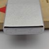 Bật Lửa Zippo Cổ Đồng Khối Mạ Chrome Trắng Trơn Phay Xước Đời 4 Vạch Sắc Năm 1978 ZC488