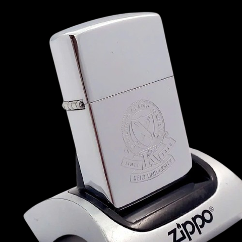 Bật Lửa Zippo Đồng Khối Mạ Chrome Bóng Chủ Đề Ăn Mòn Đời IX La Mã Năm 1993 ZL796