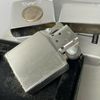 Bật Lửa Zippo Đồng Nguyên Khối Mạ Chrome Trơn Bóng Bản Vinatge Chặt Góc Emblem Liberty Hiếm Gặp Đời IX La Mã Năm 1993 ZL794
