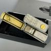 Bật Lửa Zippo Đồng Nguyên Khối Mạ Chrome Trơn Bóng Bản Vinatge Chặt Góc Emblem Liberty Hiếm Gặp Đời IX La Mã Năm 1993 ZL794