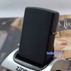 Bật Lửa Zippo Three Monkeys Black Matte Emblem 3 Con Khỉ 3 Không (Không Nghe, Không Nói, Không Nhìn) Z304
