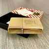 Bật Lửa Zippo Đồng Khối Khắc Ăn Mòn Chủ Đề Nữ Thần Tự Do - Liberty Hiếm Gặp Đời XI La Mã Năm 1995 ZL802