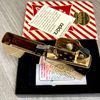 Bật Lửa Zippo Đồng Khối Khắc Ăn Mòn Chủ Đề Nữ Thần Tự Do - Liberty Hiếm Gặp Đời XI La Mã Năm 1995 ZL802
