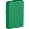 Bật Lửa Zippo Grass Green Matte Sơn Xanh Lá Cây Z348