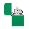 Bật Lửa Zippo Grass Green Matte Sơn Xanh Lá Cây Z348