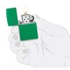 Bật Lửa Zippo Grass Green Matte Sơn Xanh Lá Cây Z348