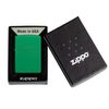 Bật Lửa Zippo Grass Green Matte Sơn Xanh Lá Cây Z348