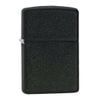 Bật Lửa Zippo Black Crackle Sơn Đen Tĩnh Điện Sần Z347