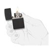 Bật Lửa Zippo Black Crackle Sơn Đen Tĩnh Điện Sần Z347