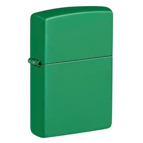 Bật Lửa Zippo Grass Green Matte Sơn Xanh Lá Cây Z348
